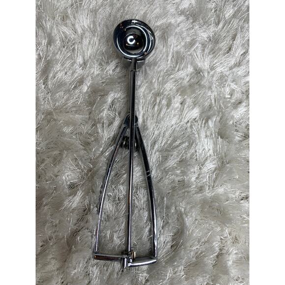 Cookie Scoop Stainless Steel 1.5" Scoop 8.5" long - Picture 1 of 5